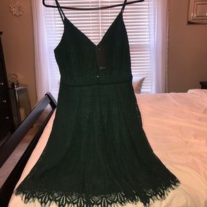 Soprano new with tags size S Juniors Emerald dress